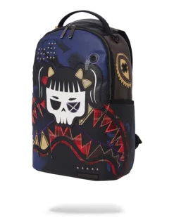 CAZZU ERRORCITO PUNK SHARK BACKPACK