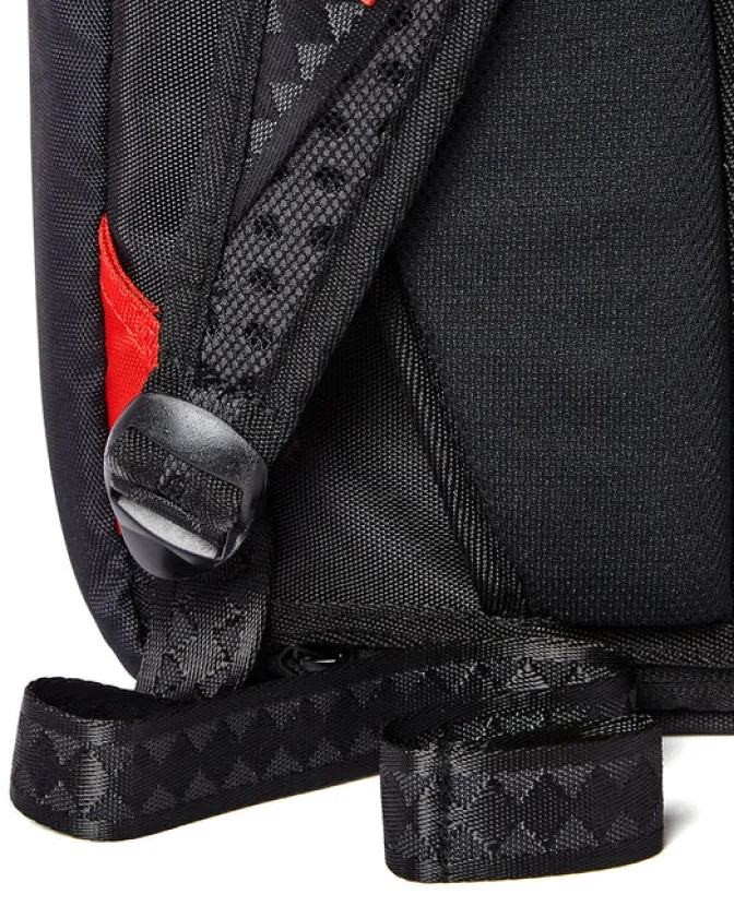 CAZZU ERRORCITO PUNK SHARK BACKPACK