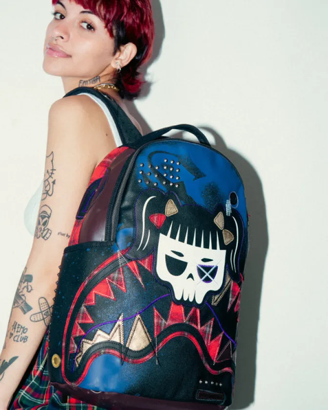 CAZZU ERRORCITO PUNK SHARK BACKPACK