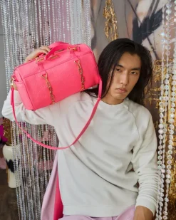 CHAIN REACTION MINI DUFFLE