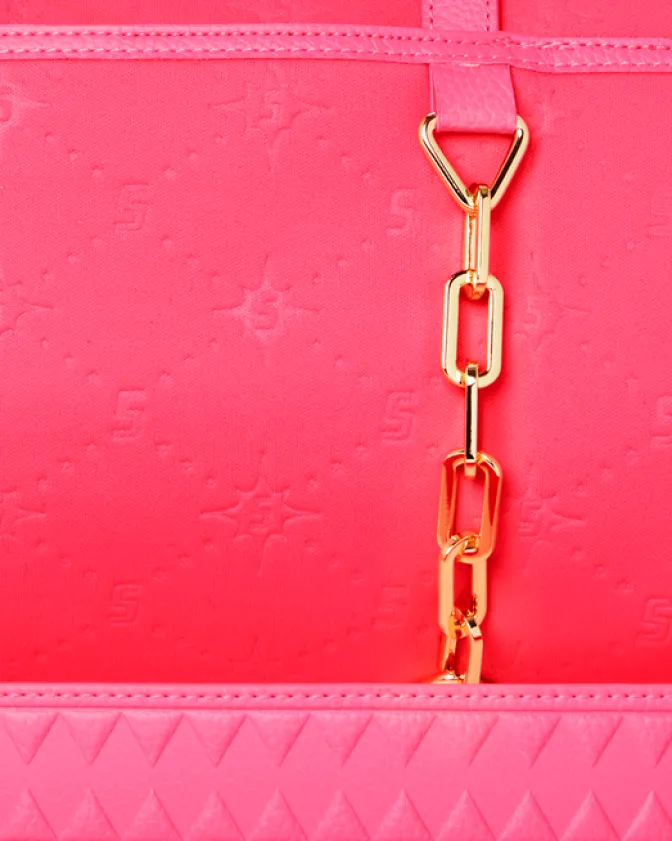 CHAIN REACTION MINI DUFFLE