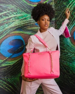 CHAIN REACTION TOTE