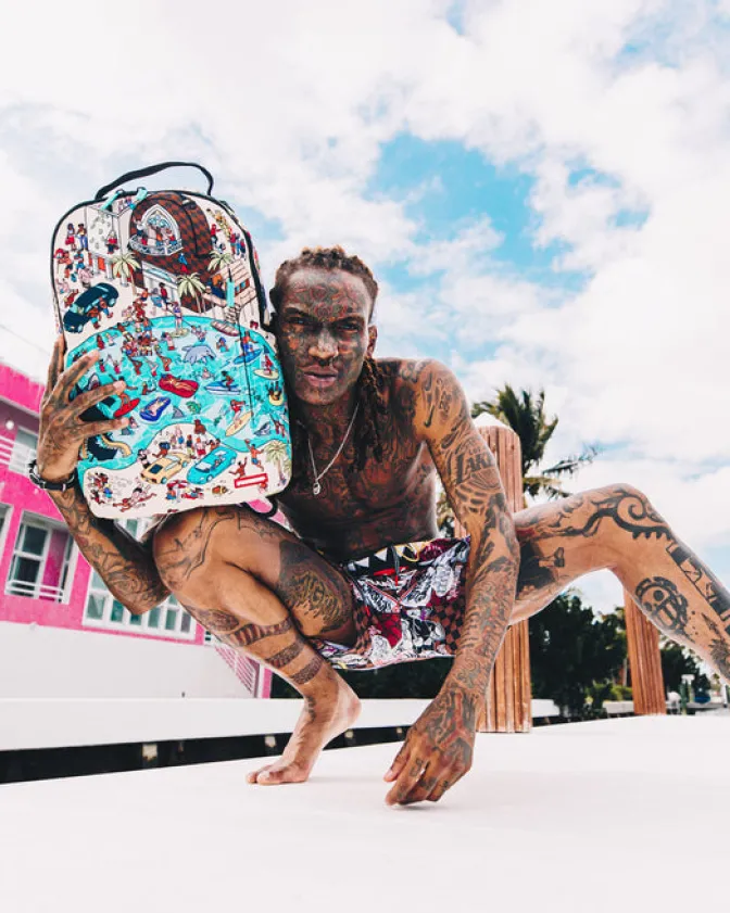 CHAOS COUNTY BACKPACK
