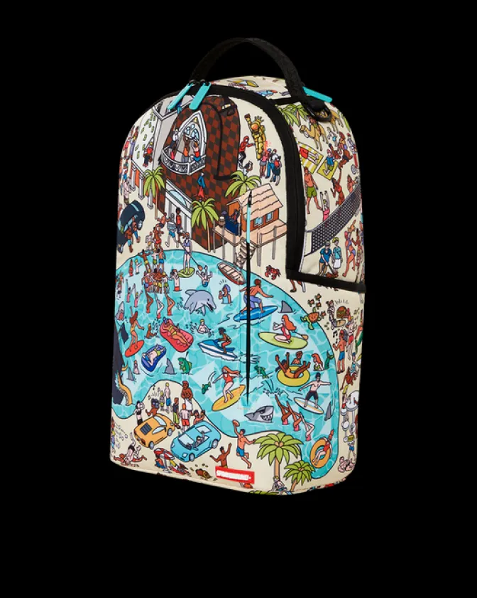 CHAOS COUNTY BACKPACK