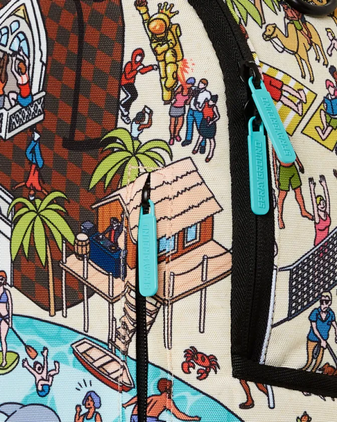 CHAOS COUNTY BACKPACK