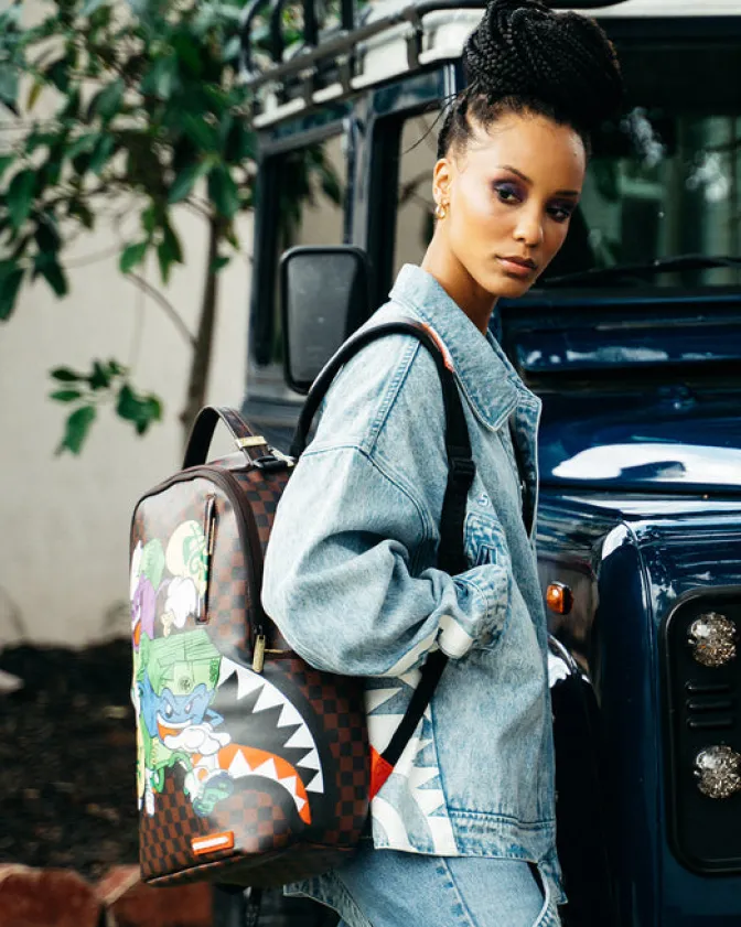 CHASE BANK BACKPACK (DLXV)