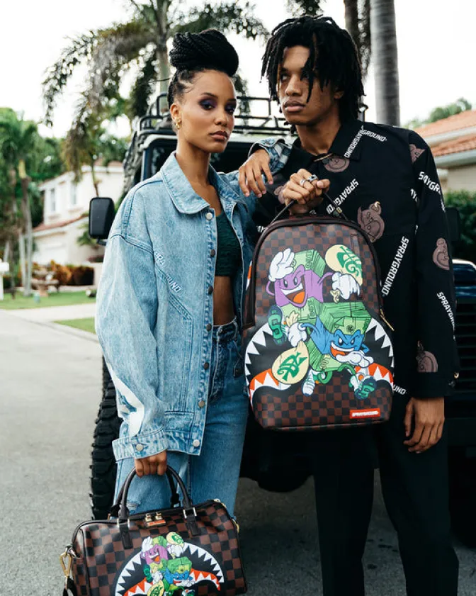 CHASE BANK BACKPACK (DLXV)