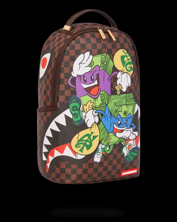 CHASE BANK BACKPACK (DLXV)
