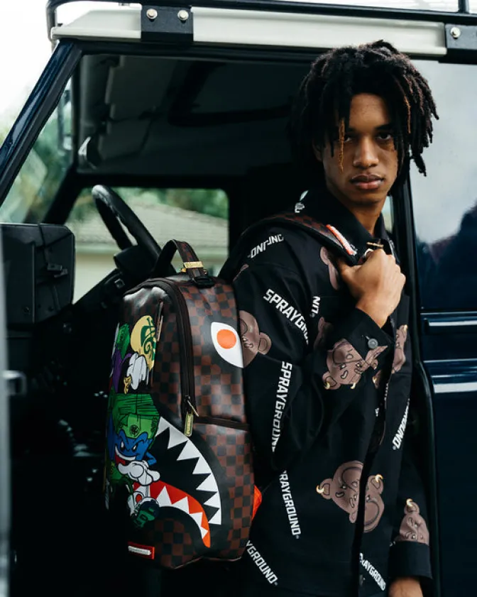 CHASE BANK BACKPACK (DLXV)
