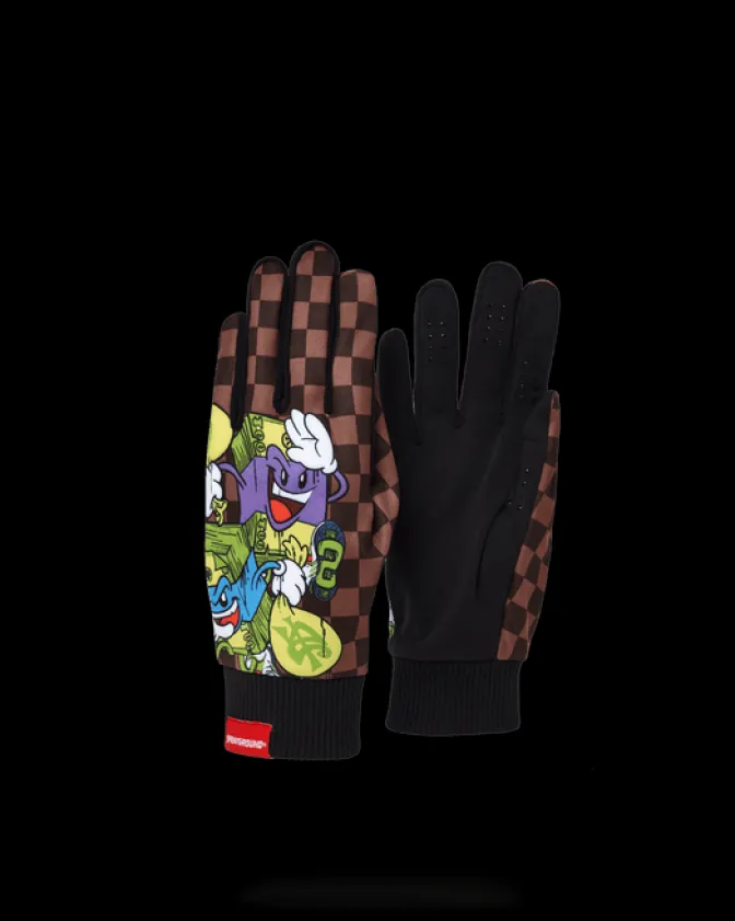 CHASE BANK GLOVES