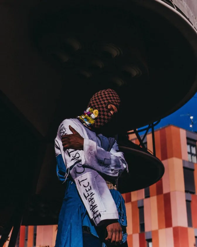 CHASE BANK SKI MASK