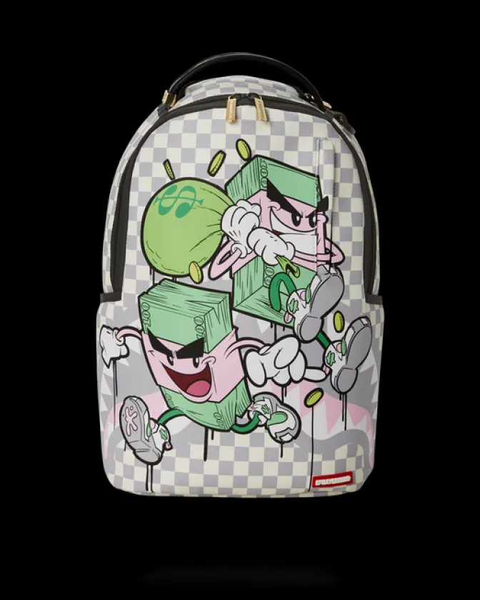 CHASE BANK THE HEIST BACKPACK (DLXV)