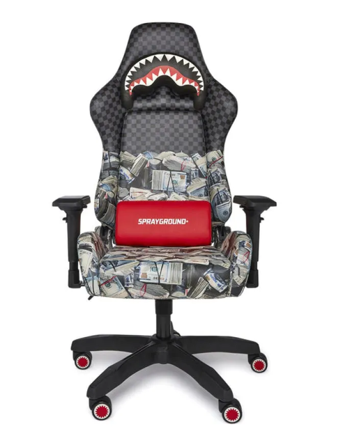 CHECK MONEY GAMING CHAIR - SUPER RARE