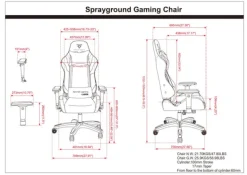 CHECK MONEY GAMING CHAIR - SUPER RARE