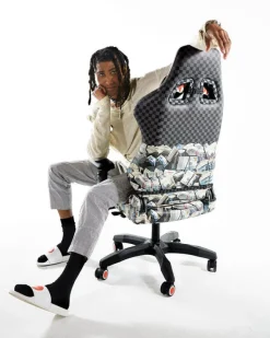 CHECK MONEY GAMING CHAIR - SUPER RARE