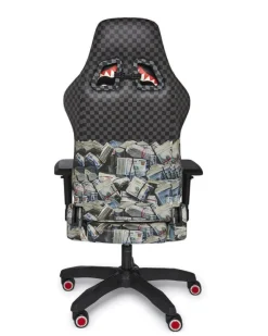 CHECK MONEY GAMING CHAIR - SUPER RARE