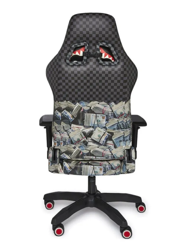 CHECK MONEY GAMING CHAIR - SUPER RARE