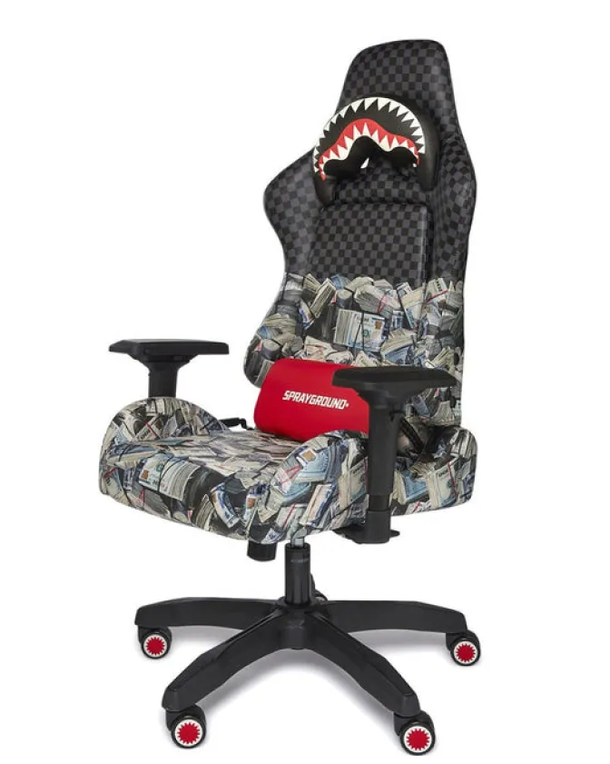 CHECK MONEY GAMING CHAIR - SUPER RARE