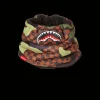 CHECKER CAMO NECK WARMER