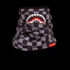 CHECKERED SHARK NECK WARMER