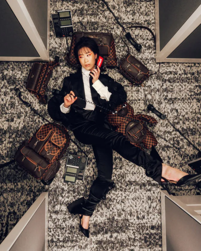 CHECKMATE ROYALE BACKPACK (DLXV)