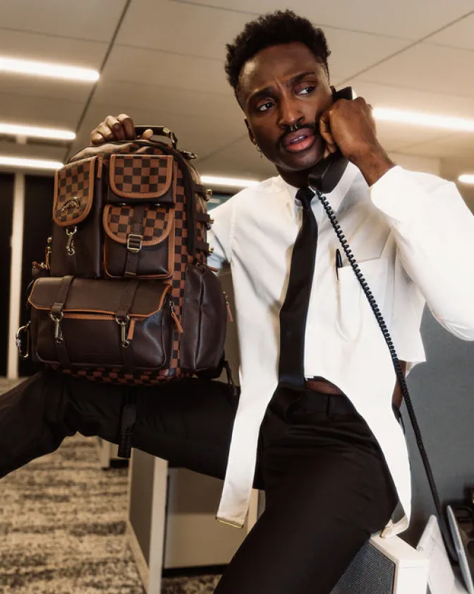 CHECKMATE ROYALE BACKPACK (DLXV)