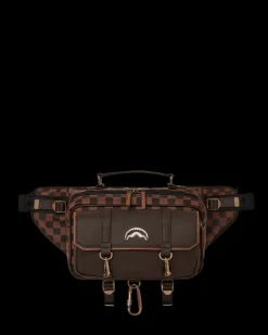 CHECKMATE ROYALE CARGO CROSSBODY