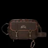 CHECKMATE ROYALE MESSENGER BRICK BAG