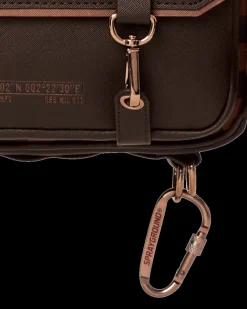 CHECKMATE ROYALE MESSENGER BRICK BAG