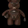 CHECKMATE ROYALE MONEYBEAR TEDDYBEAR BACKPACK