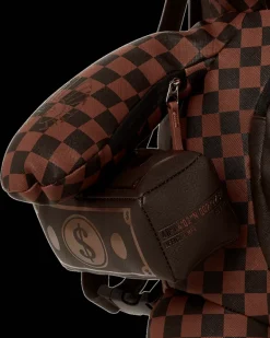 CHECKMATE ROYALE MONEYBEAR TEDDYBEAR BACKPACK