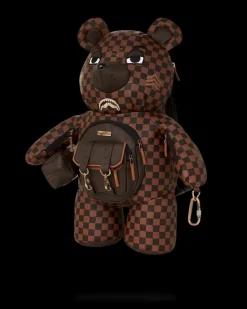 CHECKMATE ROYALE MONEYBEAR TEDDYBEAR BACKPACK