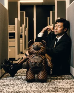 CHECKMATE ROYALE MONEYBEAR TEDDYBEAR BACKPACK