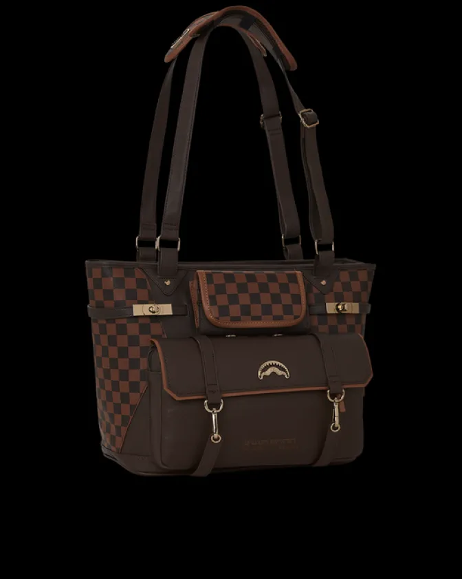 CHECKMATE ROYALE TOTE