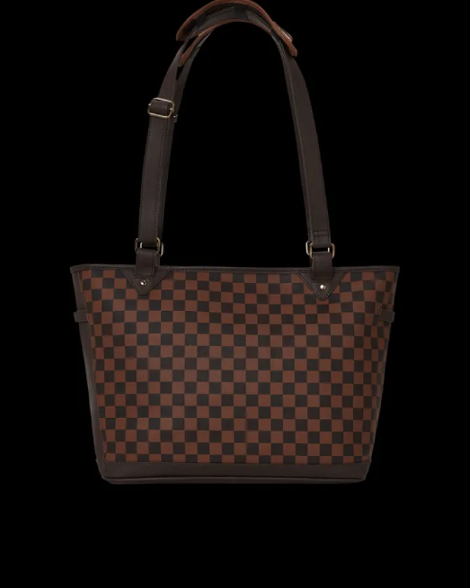 CHECKMATE ROYALE TOTE