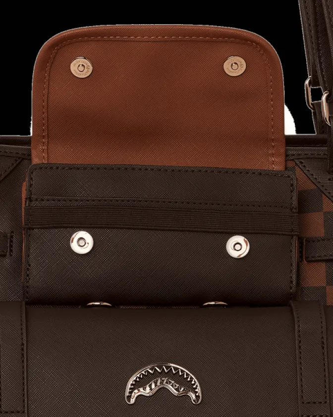 CHECKMATE ROYALE TOTE