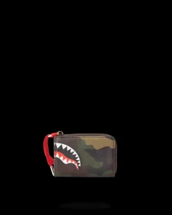 CHECKS IN CAMOFLAUGE WALLET