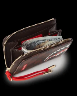 CHECKS IN CAMOFLAUGE WALLET