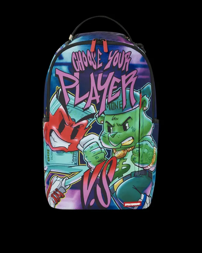 CHOOSE YOUR PLAYER BACKPACK