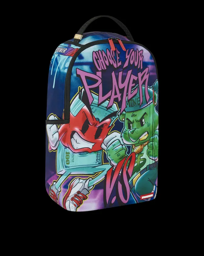 CHOOSE YOUR PLAYER BACKPACK