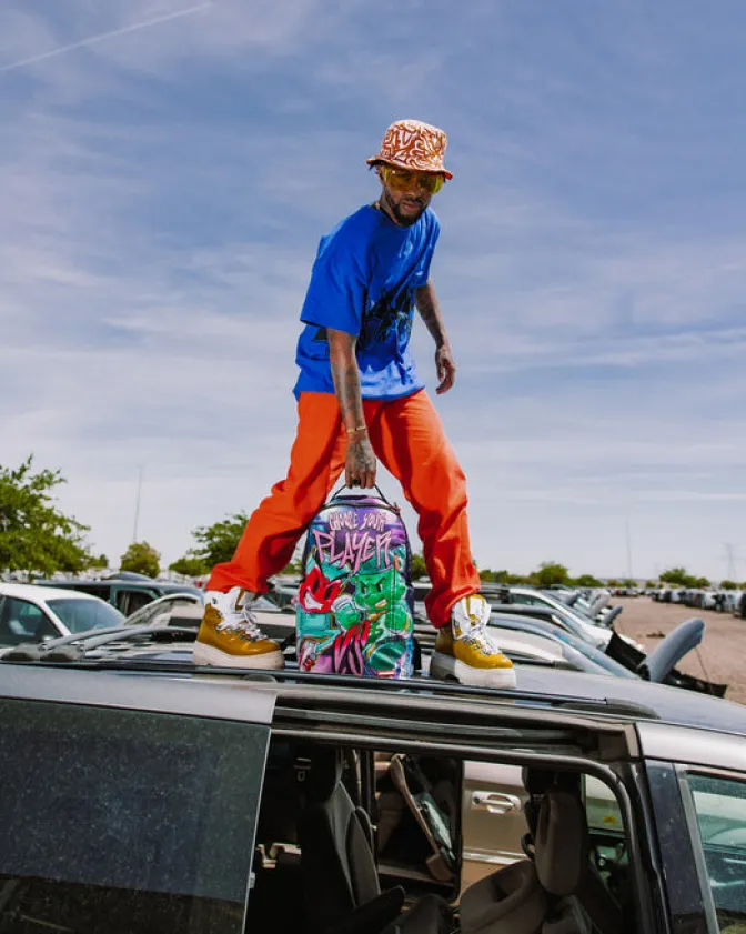CHOOSE YOUR PLAYER BACKPACK
