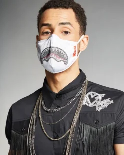 CLEARCUT FACE MASK (WHITE)