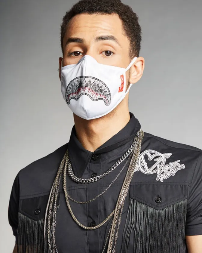 CLEARCUT FACE MASK (WHITE)