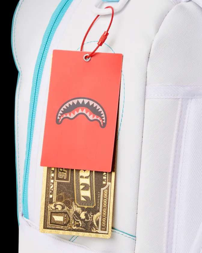 CLOUDY WITH A CHANCE OF SHARK BACKPACK (DLXV)