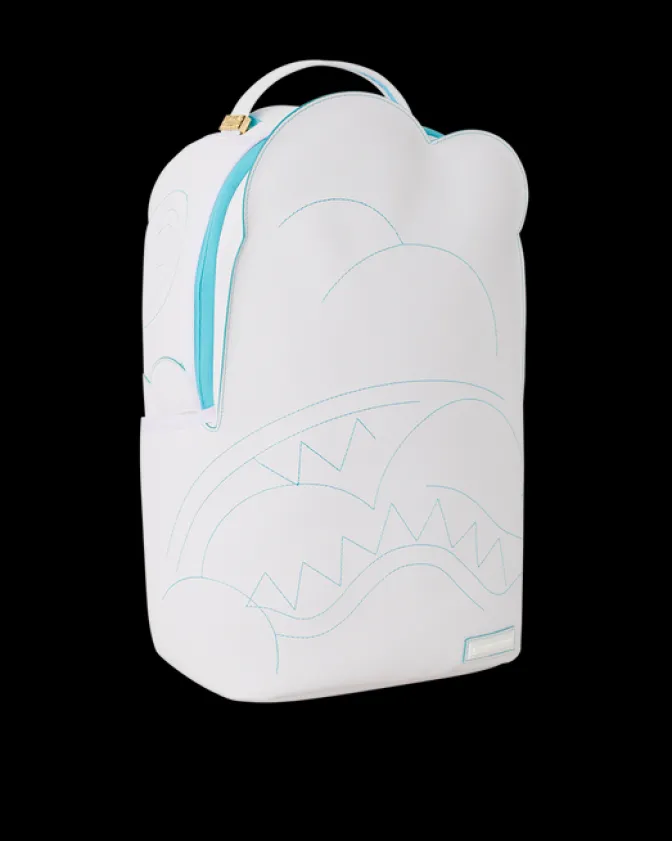 CLOUDY WITH A CHANCE OF SHARK BACKPACK (DLXV)