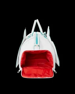 CLOUDY WITH A CHANCE OF SHARK DUFFLE