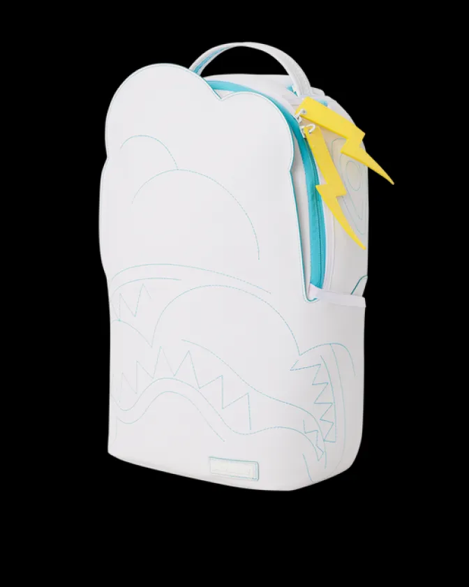 CLOUDY WITH A CHANCE OF SHARK BACKPACK (DLXV)