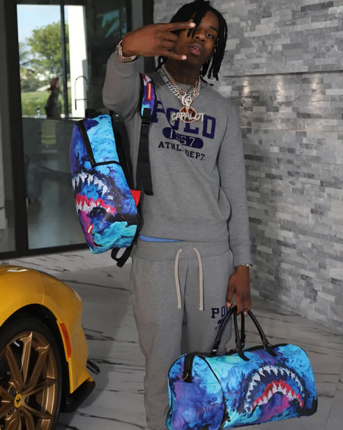 COLOR DRIP BACKPACK