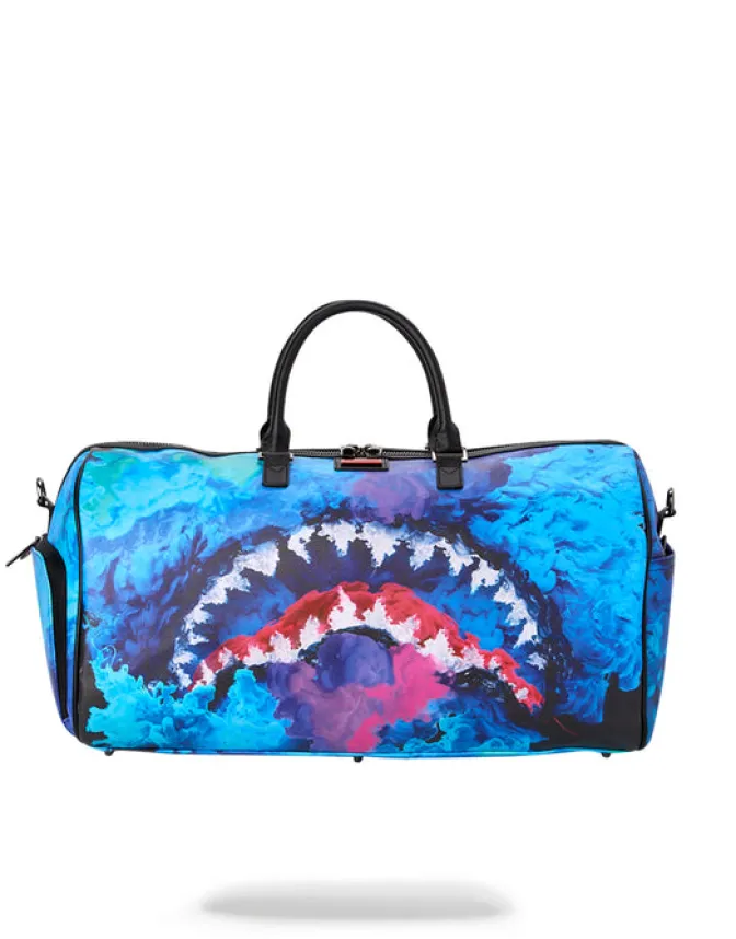 COLOR DRIP DUFFLE
