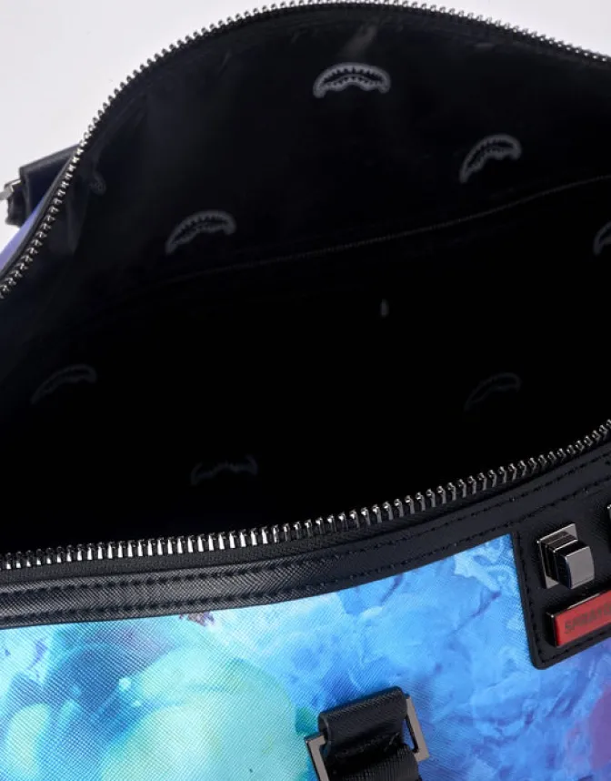 COLOR DRIP DUFFLE
